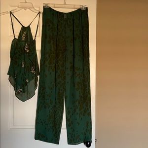 NWT Victoria’s Secret see-through pj set